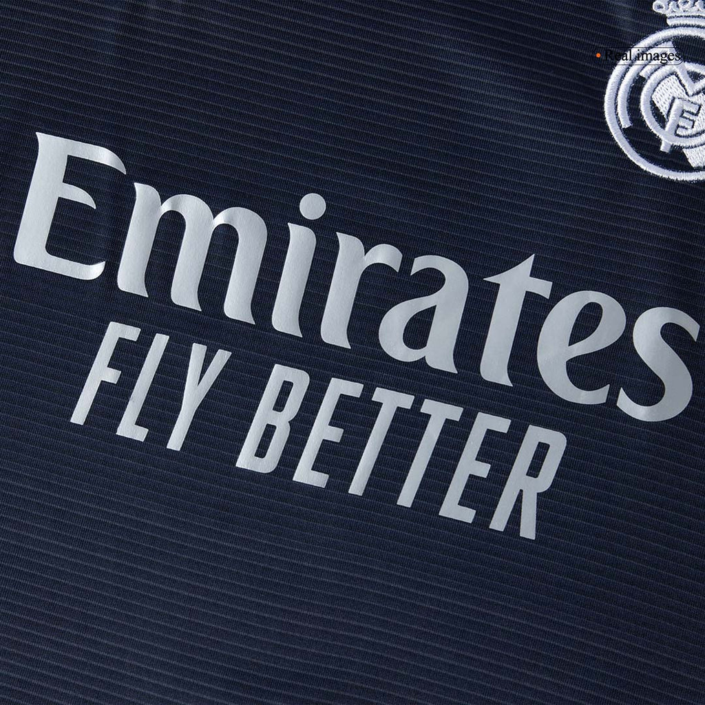 Real Madrid Extérieur Maillot Kit 2025/26 Junior Bleu marine