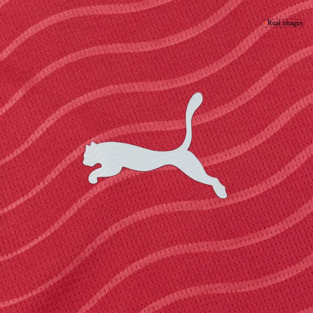 Portugal Domicile Maillot Kit - Coupe du Monde 2026 Rouge