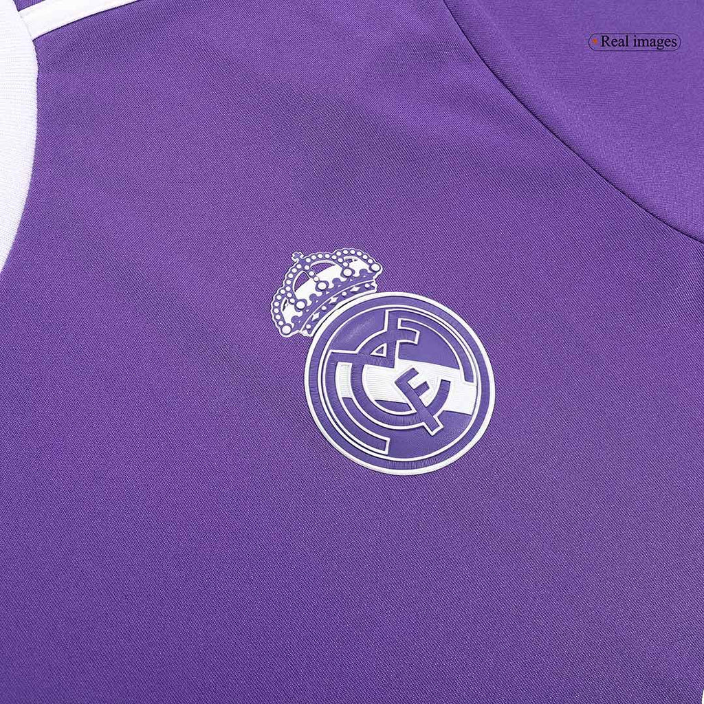 BENZEMA #9 Retro Real Madrid Extérieur Maillot 2016/17