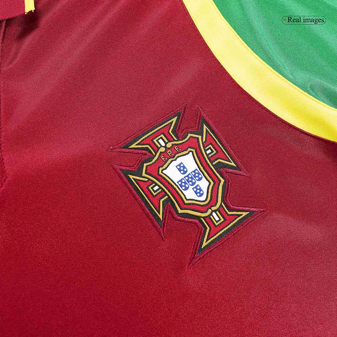 Retro Portugal Domicile Maillot 1999