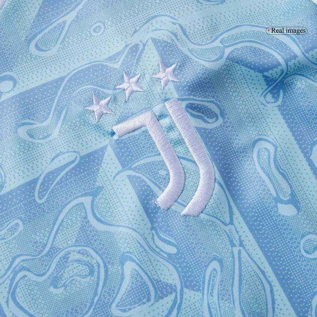 Juventus Extérieur Maillot Kit 2025/26 Bleu