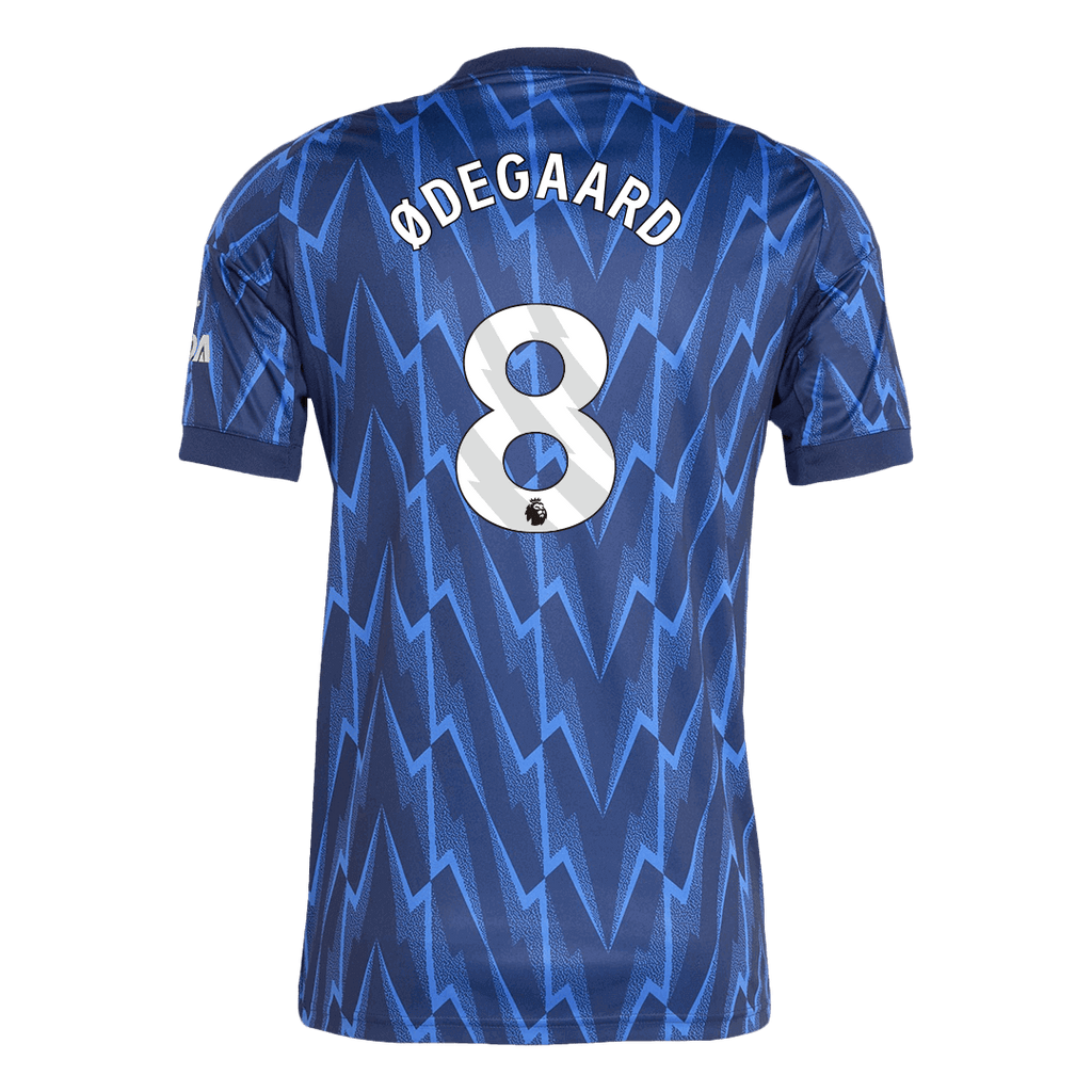 ØDEGAARD #8 Arsenal Extérieur Maillot 2025/26