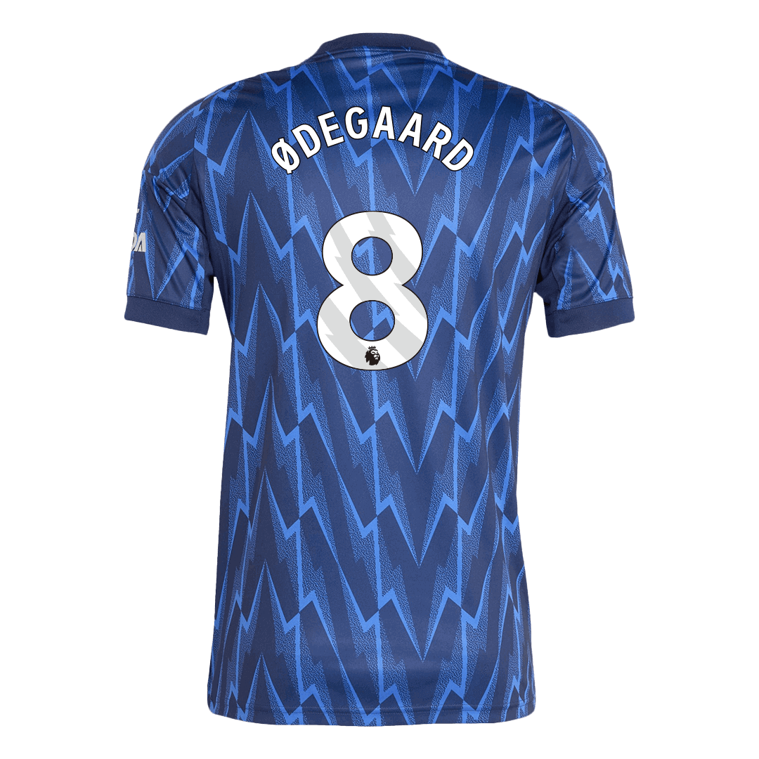 ØDEGAARD #8 Arsenal Extérieur Maillot 2025/26