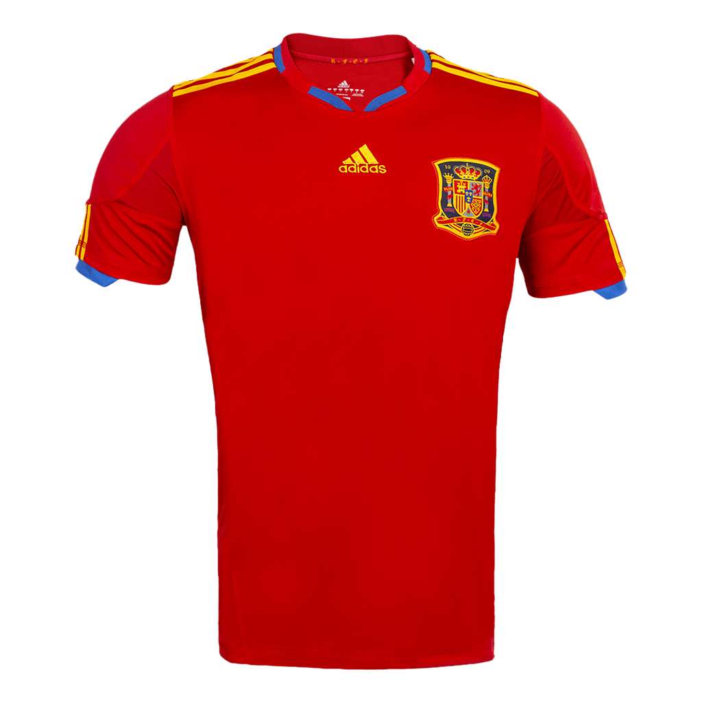 Retro Espagne Domicile Maillot 2010