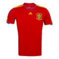 Retro Espagne Domicile Maillot 2010