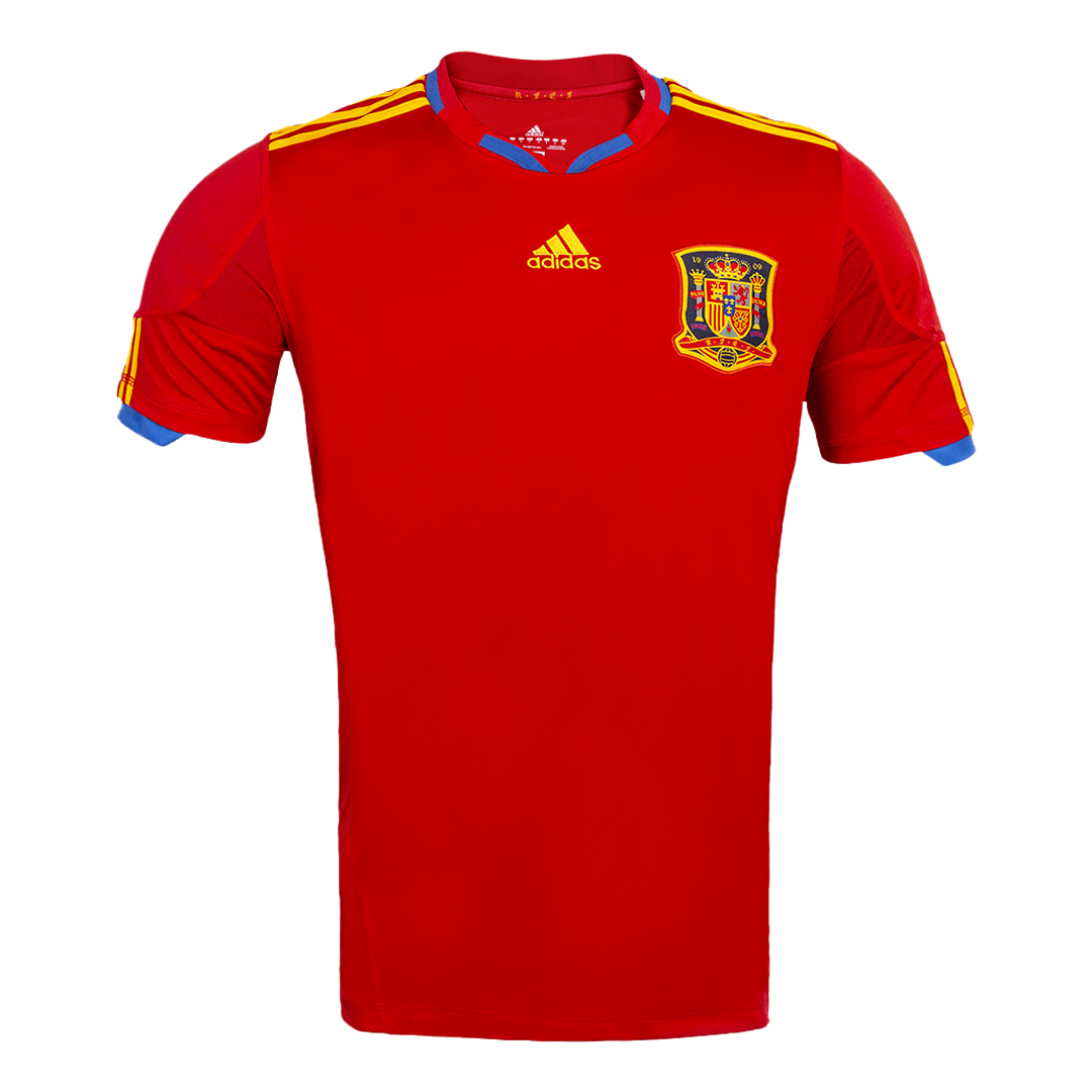 Retro Espagne Domicile Maillot 2010