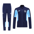 Manchester City Veste de Football Kit 2025/26 Bleu marine
