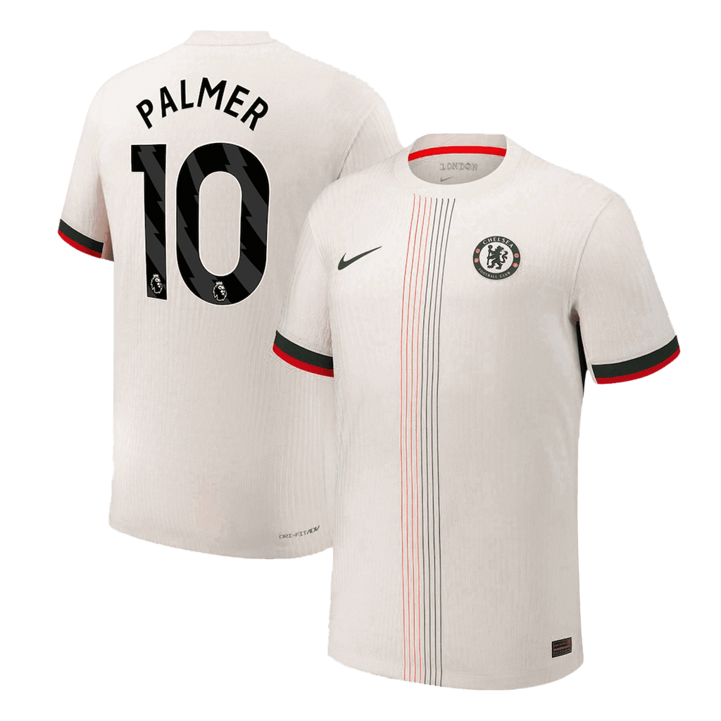 PALMER #10 Chelsea Extérieur Maillot 2025/26 Authentique
