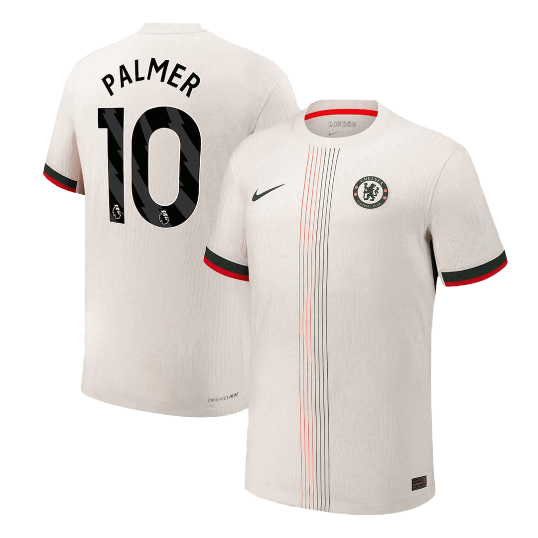 PALMER #10 Chelsea Extérieur Maillot 2025/26 Authentique