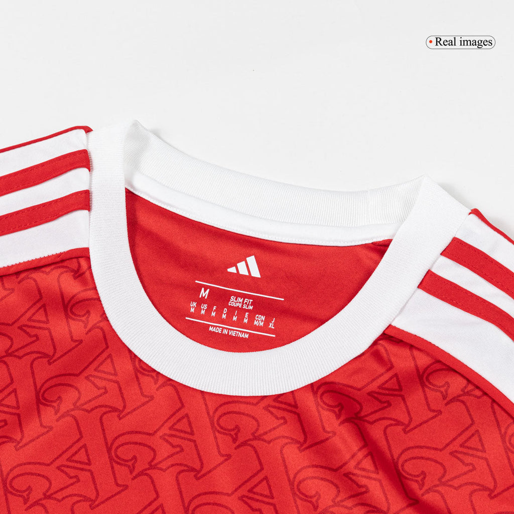 Arsenal Domicile Maillot Kit 2025/26 Rouge - Super