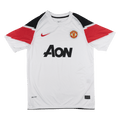 Retro Manchester United Extérieur Maillot 2010/11 Blanc