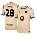 ROONY #28 Barcelone Extérieur Maillot 2025/26 Jaune