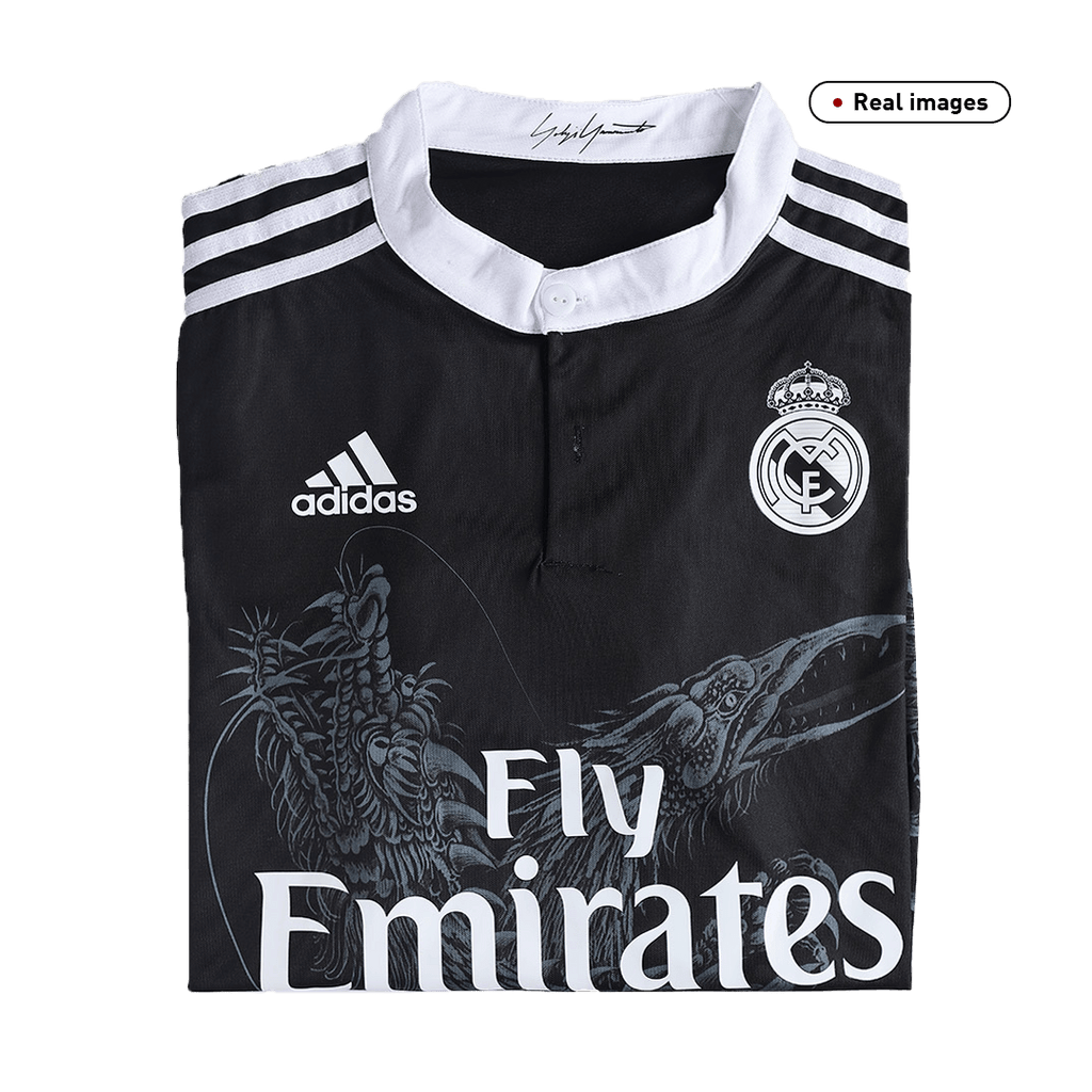 BENZEMA #9 Retro Real Madrid Third Maillot 2014/15