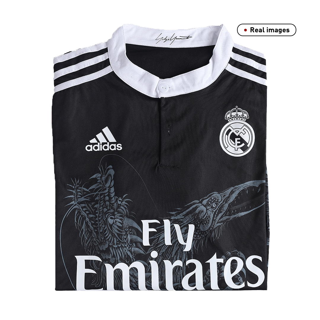 BALE #11 Retro Real Madrid Third Maillot 2014/15