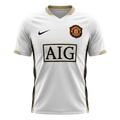 Retro Manchester United Extérieur Maillot 2006/07 Blanc