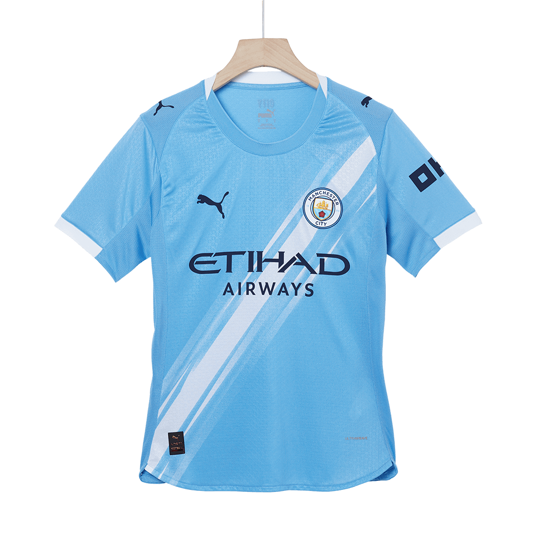 HAALAND #9 Manchester City Domicile Maillot 2025/26 Authentique - Club World Cup