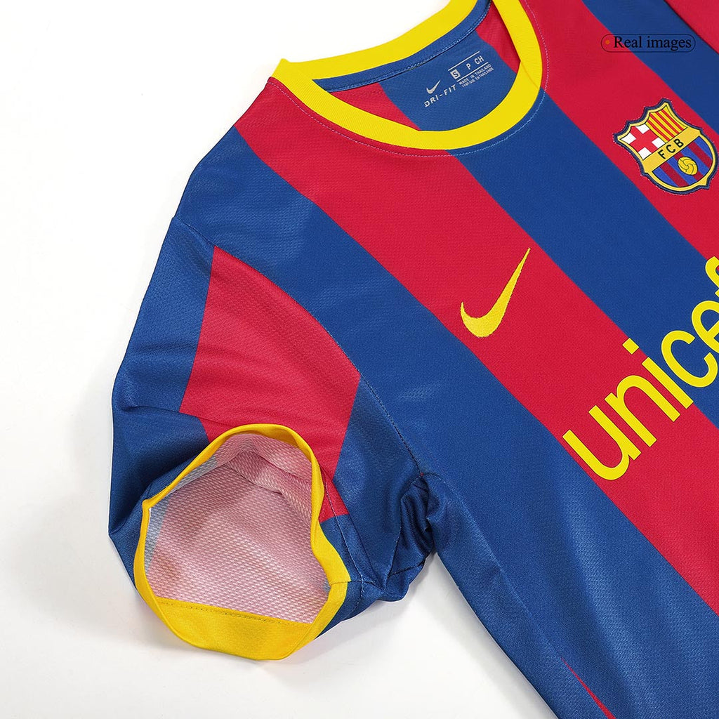 Retro Barcelone Domicile Maillot 2010/11