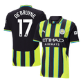 DE BRUYNE #17 Manchester City Extérieur Maillot 2024/25
