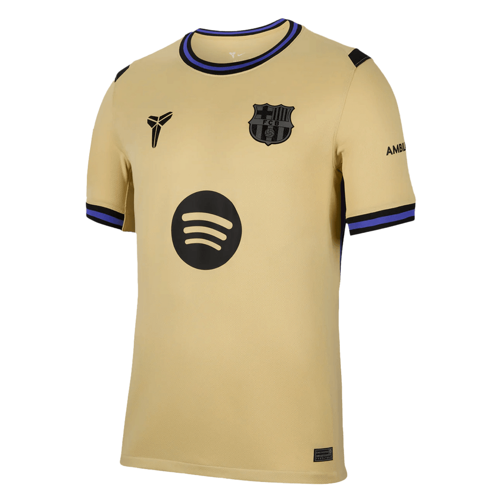 LAMINE YAMAL #10 Barcelone Extérieur Maillot 2025/26 - UCL