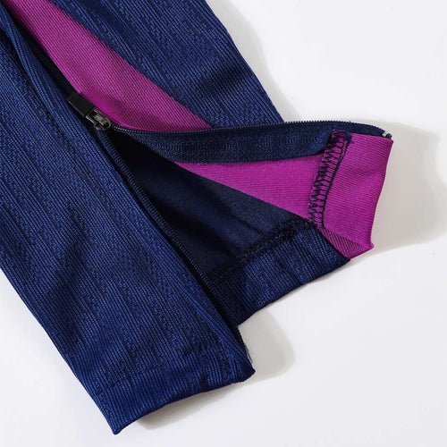 Barcelone Sweatshirt Kit 2025/26 Enfant Bleu marine