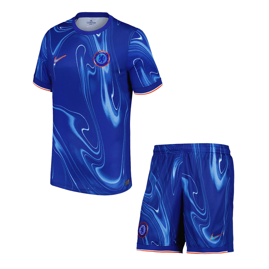 Chelsea Domicile Maillot Kit 2024/25 - Super