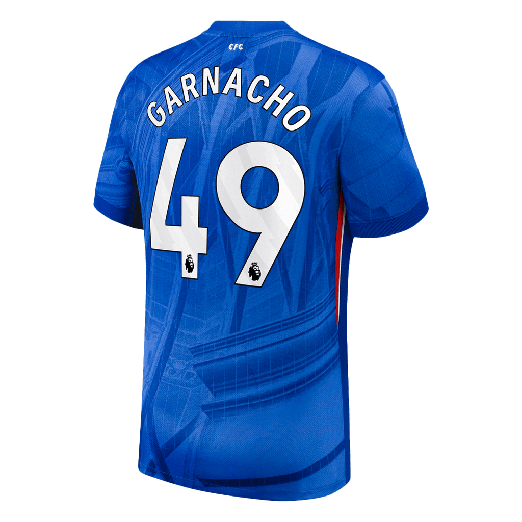 GARNACHO #49 Chelsea Domicile Maillot 2025/26 Bleu - Super