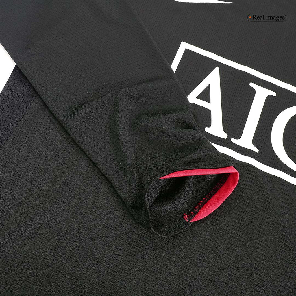 Retro Manchester United Extérieur Maillot Manches Longues 2007/08