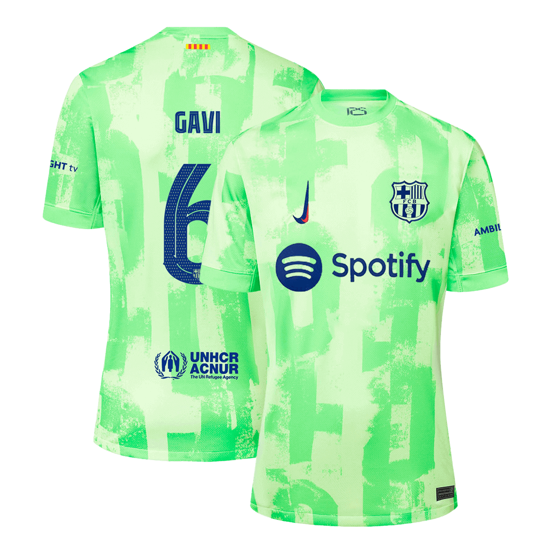 GAVI #6 Barcelone Third Maillot 2024/25 UCL - Super