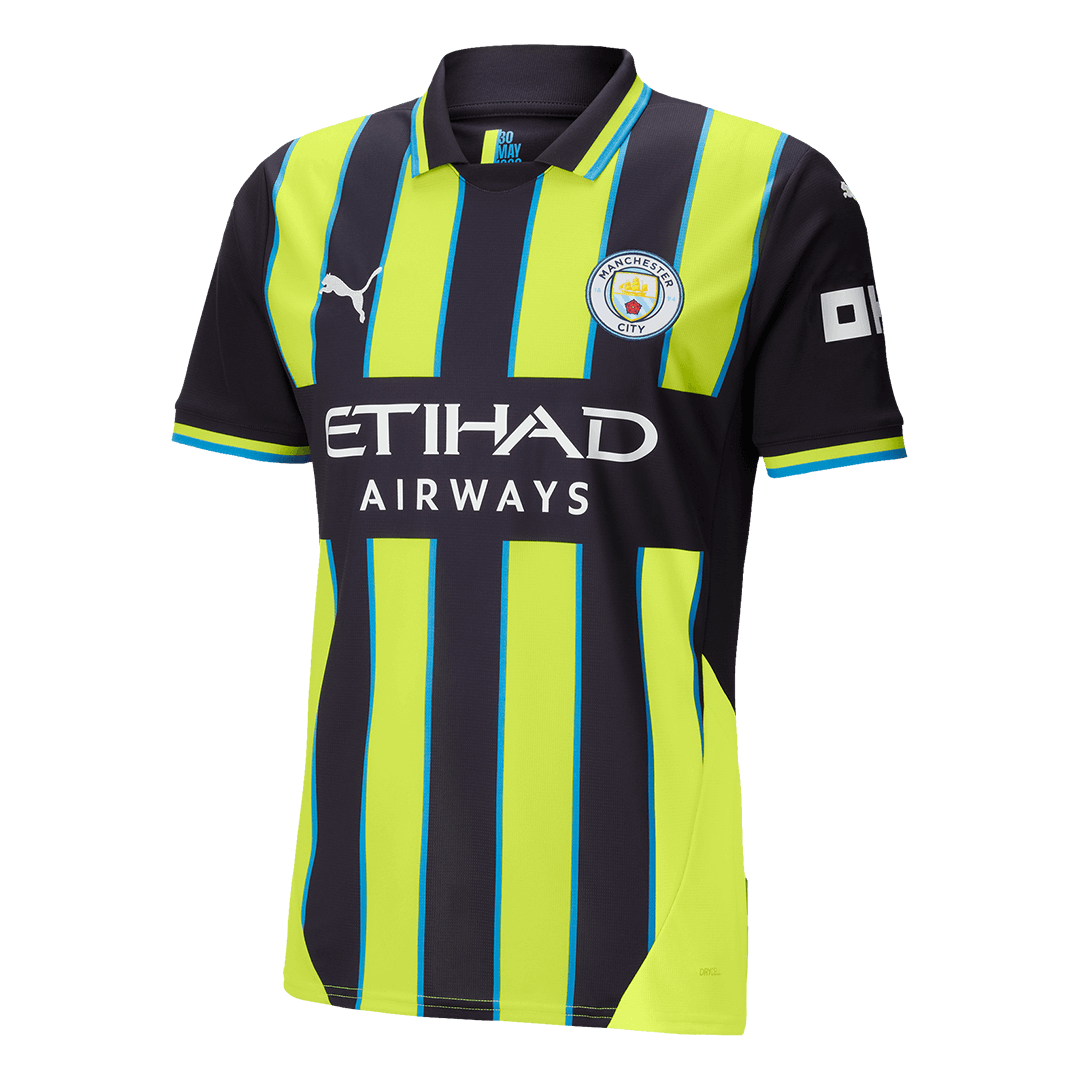 Manchester City Extérieur Maillot 2024/25
