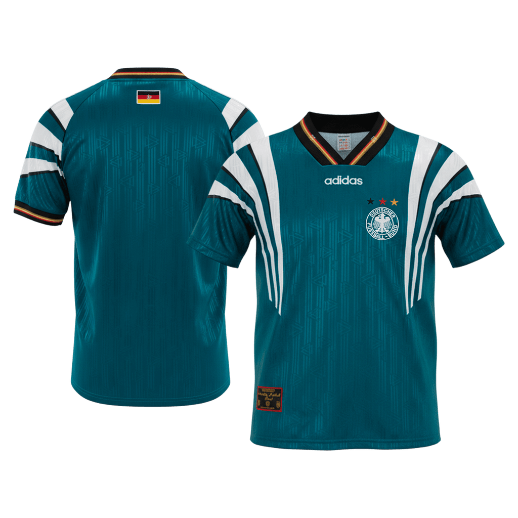 Retro Allemagne Extérieur Maillot 1996/97 Vert