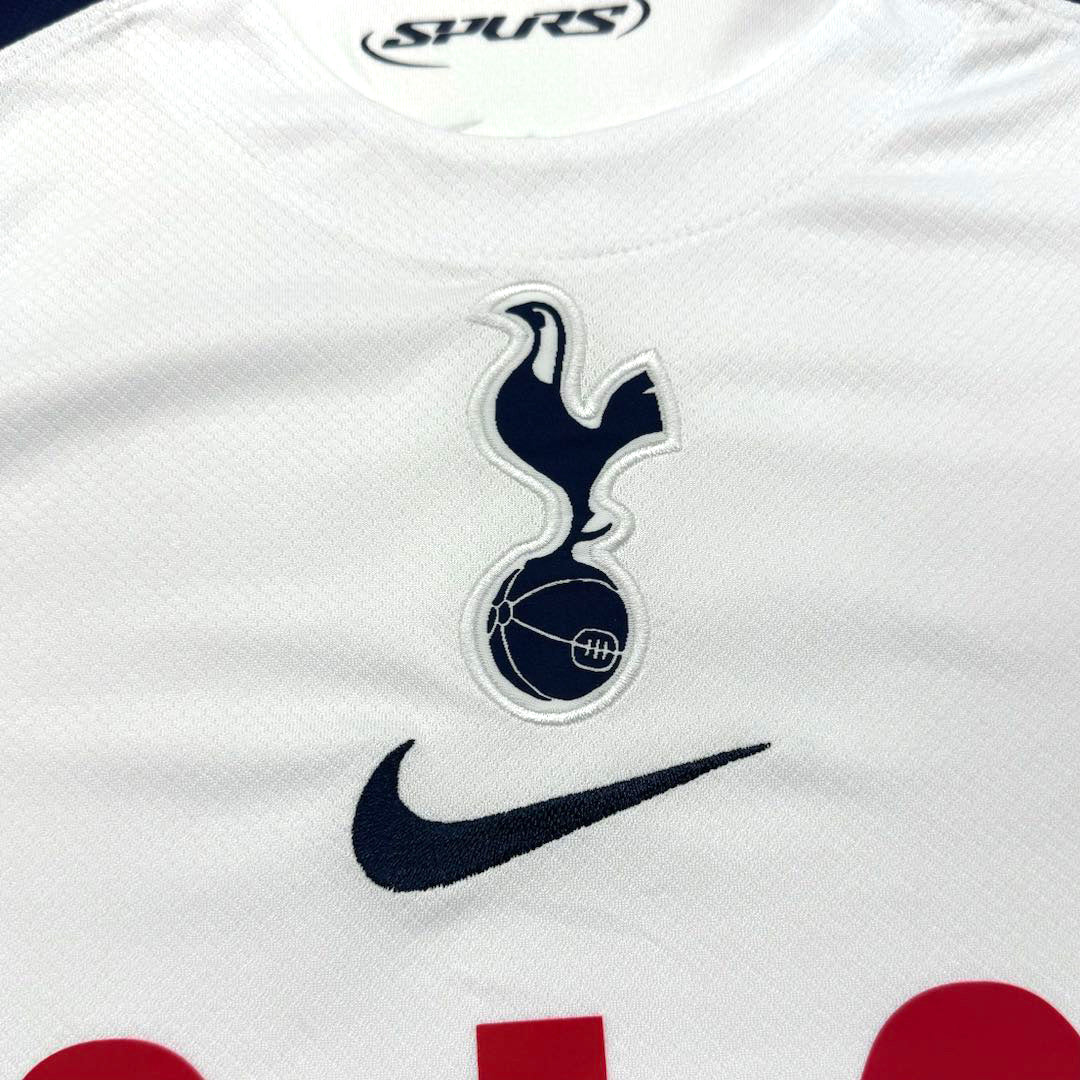 Tottenham Hotspur Domicile Maillot 2025/26 Grande Taille