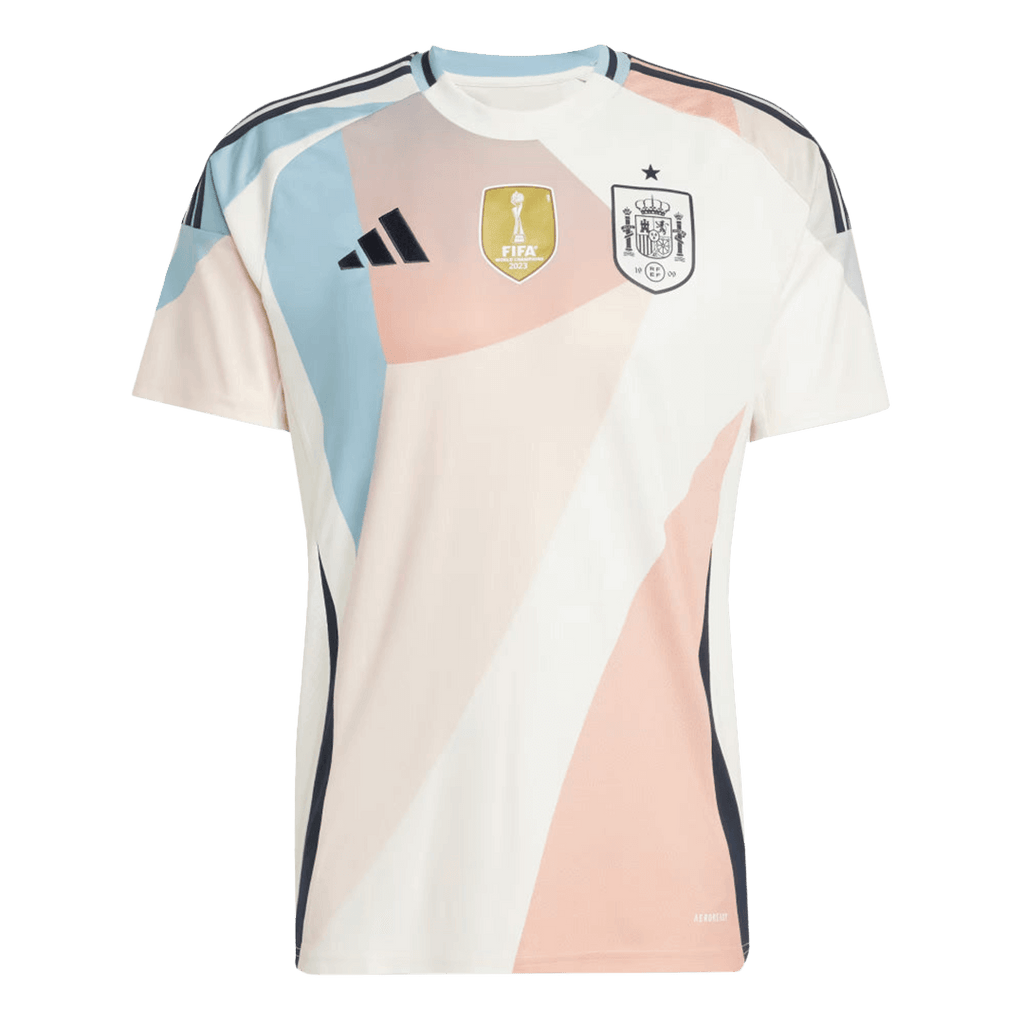 Maillot de Foot Espagne Extérieur Maillot 2025 - Euro Féminin
