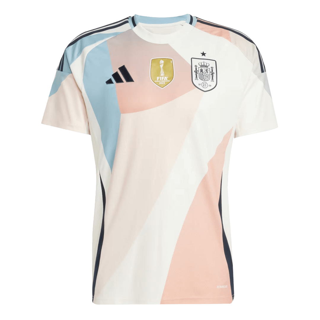 Maillot de Foot Espagne Extérieur Maillot 2025 - Euro Féminin