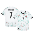 RONALDO #7 Portugal Extérieur Maillot 2025 Authentique