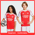Arsenal Domicile Maillot Kit 2025/26 Junior