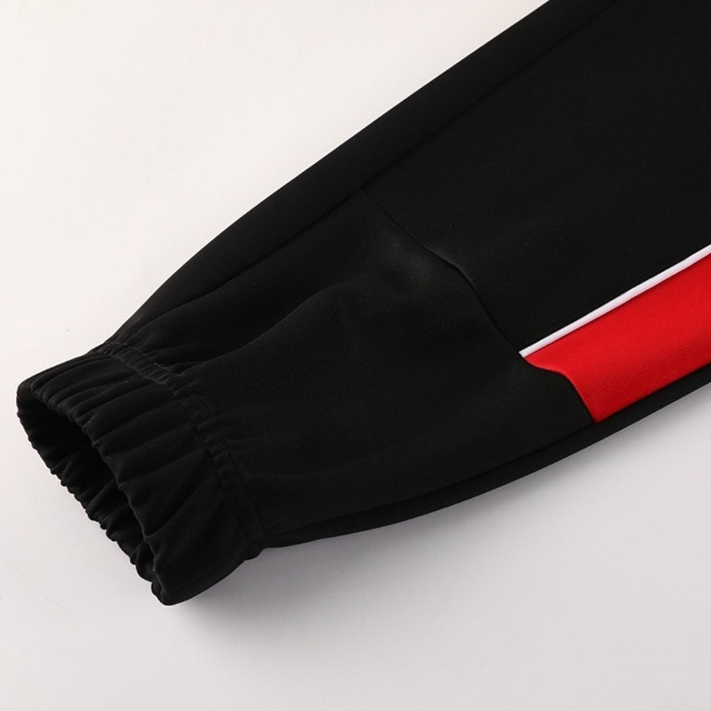 AC Milan Veste de Football Kit 2025/26 Noir