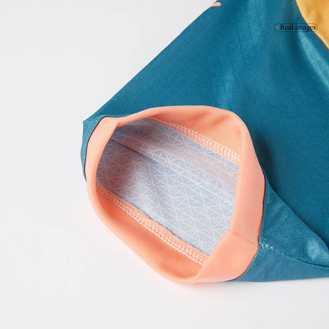 Manchester City Fourth Maillot 2024/25 Authentique - Definitely City (UCL) Grande Taille