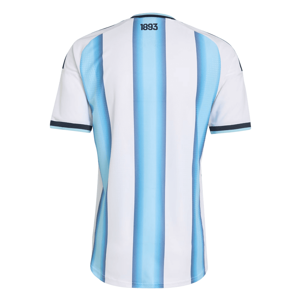 Argentine Domicile Maillot Coupe du Monde 2026 Blue&White Joueur