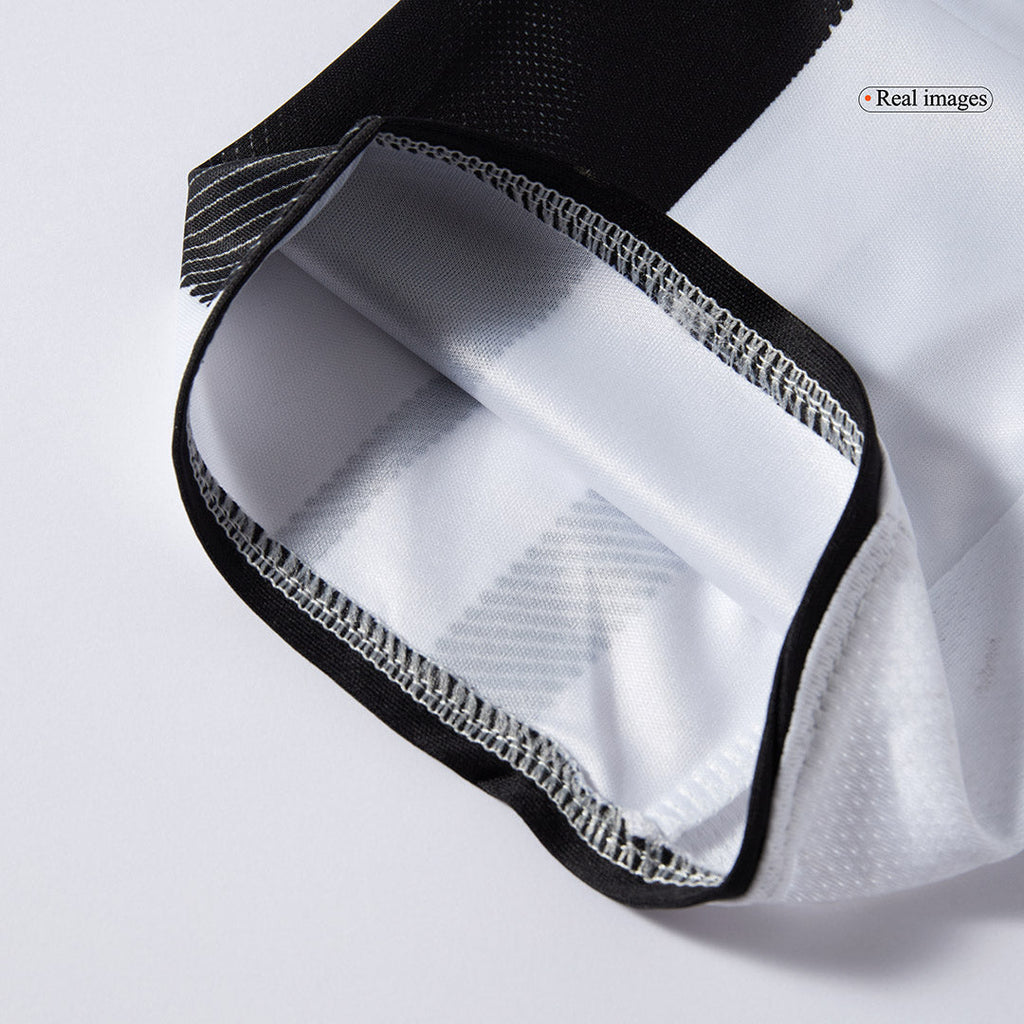 Juventus Domicile Maillot Kit 2025/26 Enfant Black&White