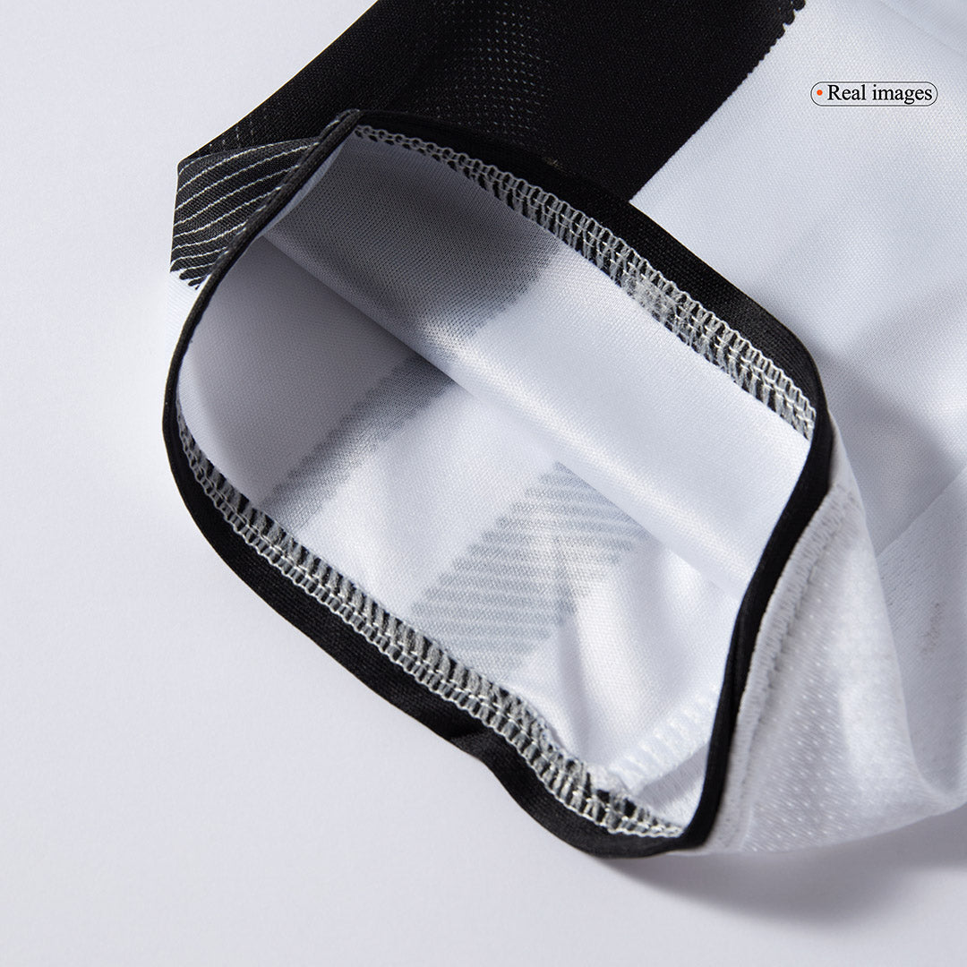 Juventus Domicile Maillot Kit 2025/26 Enfant Black&White