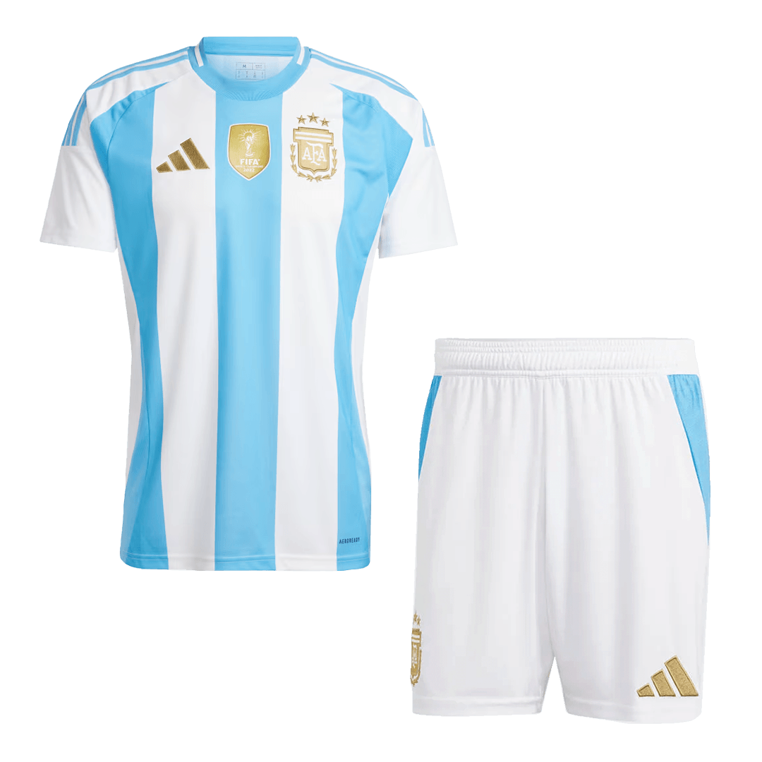 Argentine Domicile Maillot Kit 2024 - Super