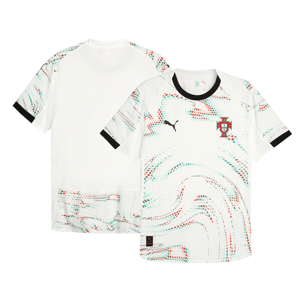 Portugal Extérieur Maillot 2025 Authentique