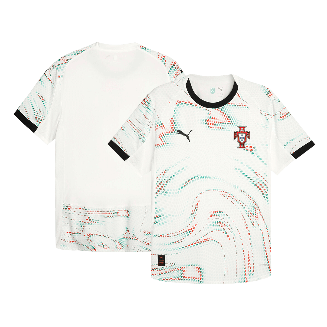 Portugal Extérieur Maillot 2025 Authentique