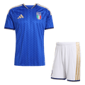 Italie Domicile Maillot Kit Coupe du Monde 2026 Bleu