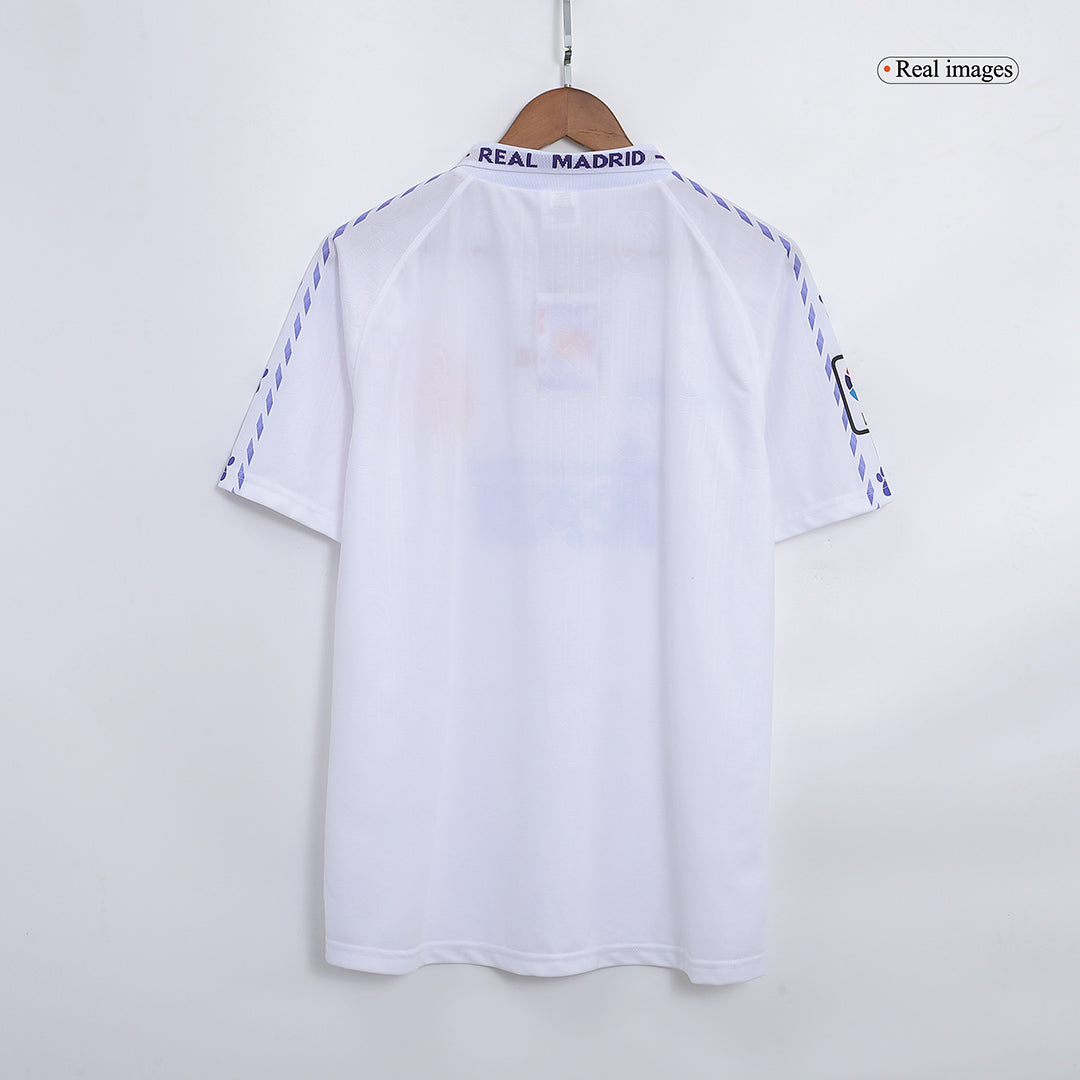 Retro Real Madrid Domicile Maillot 1996/97