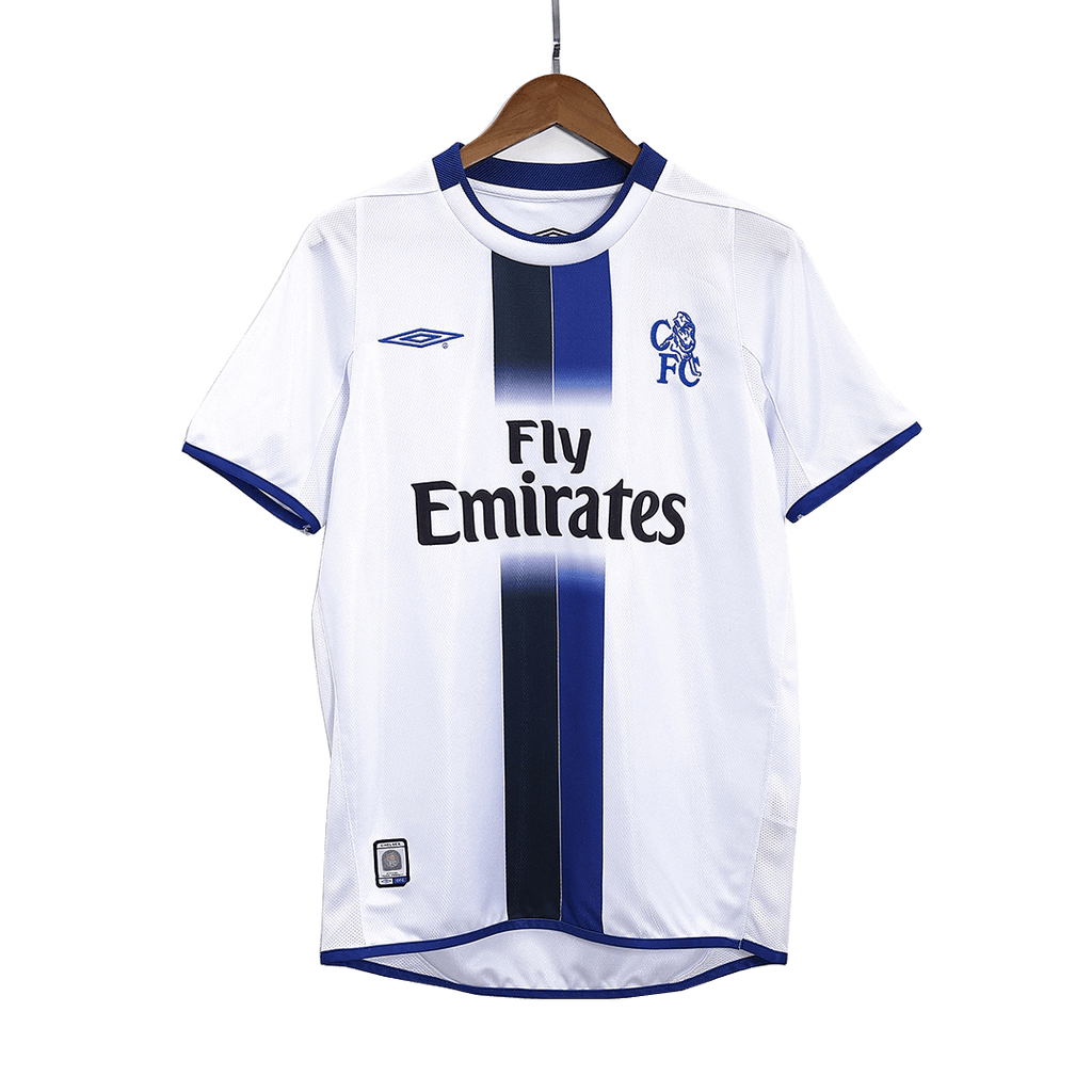 Retro Chelsea Extérieur Maillot 2003/05