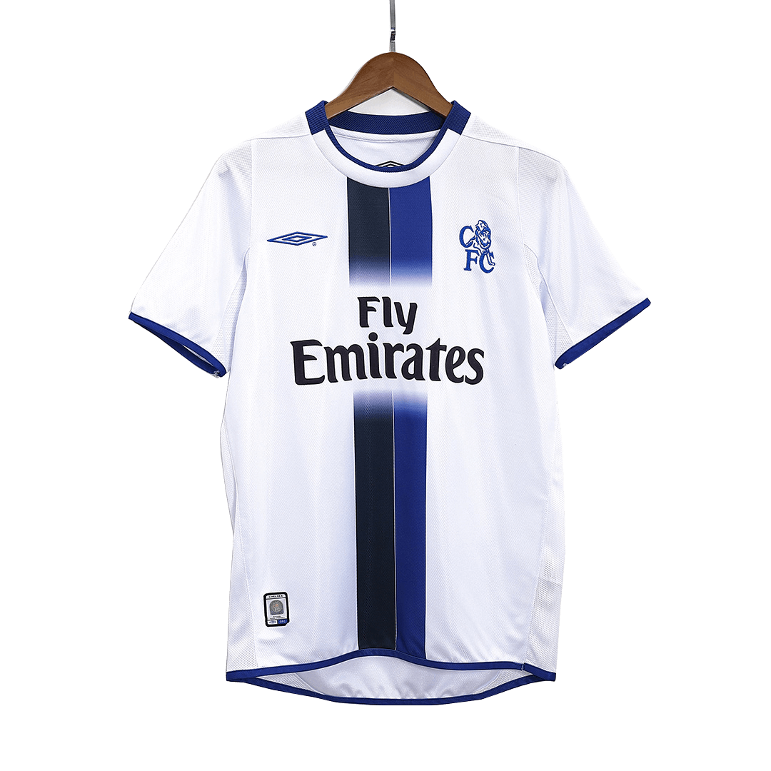 Retro Chelsea Extérieur Maillot 2003/05