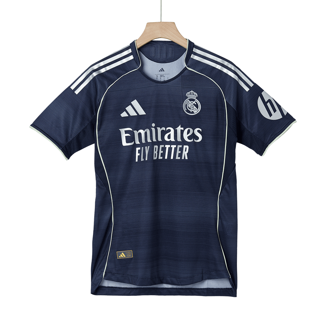 MBAPPÉ #10 Real Madrid Extérieur Maillot 2025/26 Authentique