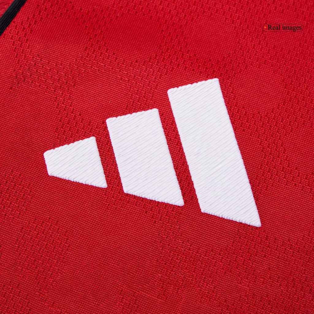 ŠEŠKO #30 Manchester United Domicile Maillot 2025/26 Rouge Authentique