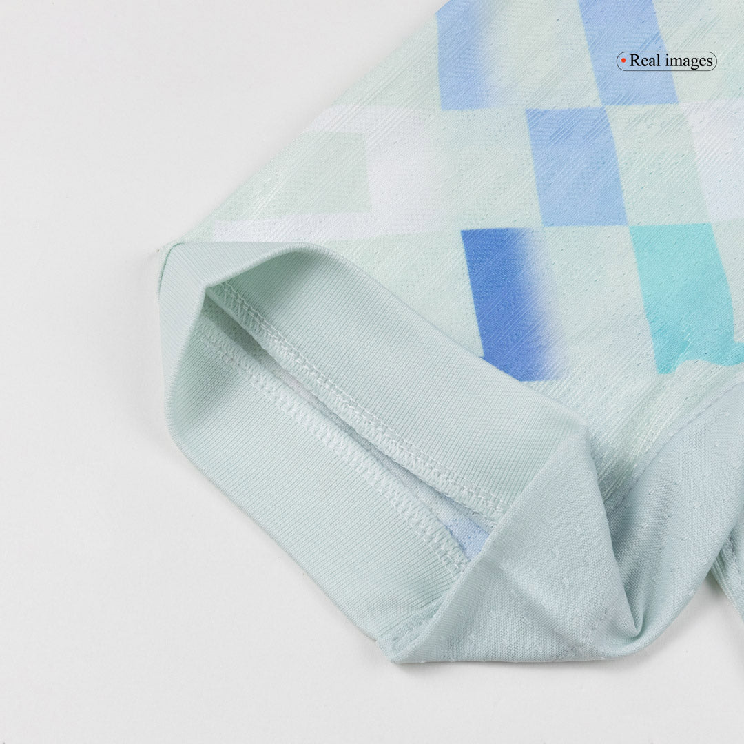 DUMFRIES #2 Inter Milan Extérieur Maillot 2025/26 Bleu Authentique